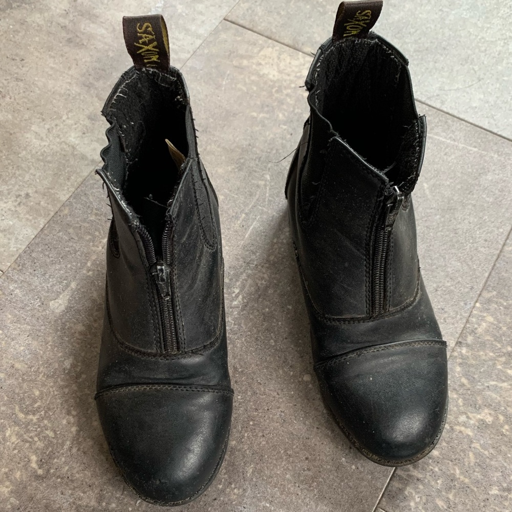 Saxon Paddock Boots